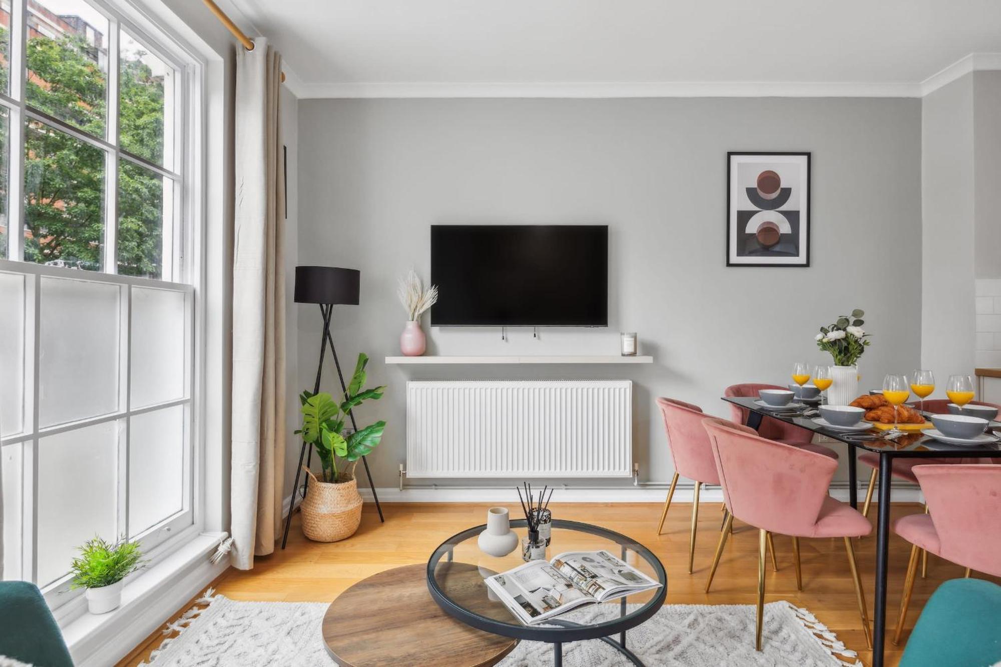 The Heart Of Westminster - 2Br - Cityapartmentstay London Eksteriør bilde