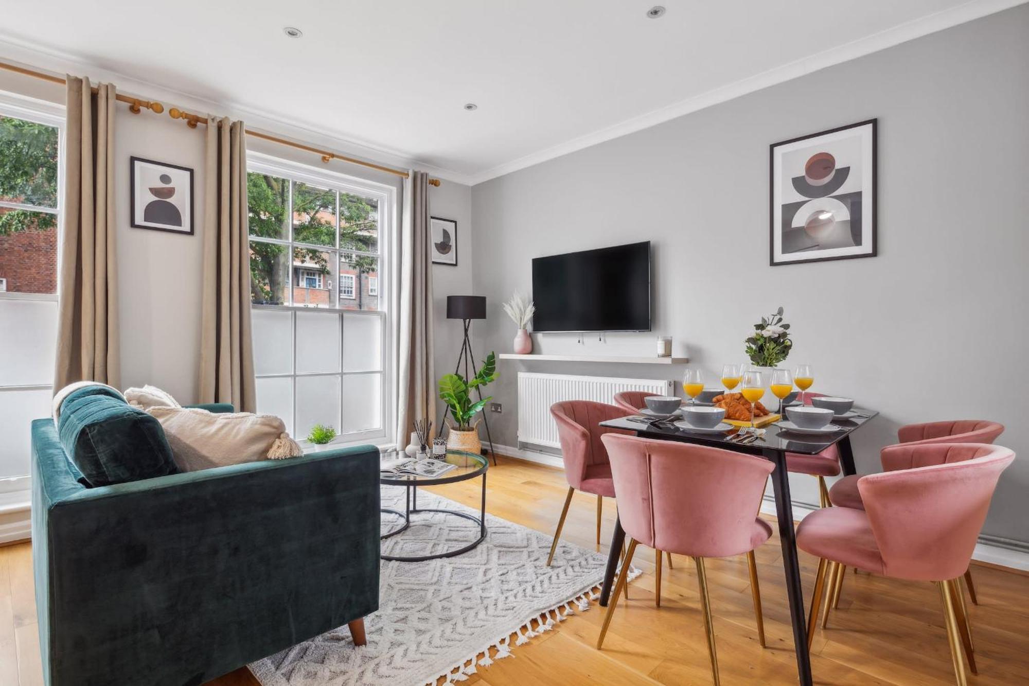 The Heart Of Westminster - 2Br - Cityapartmentstay London Eksteriør bilde