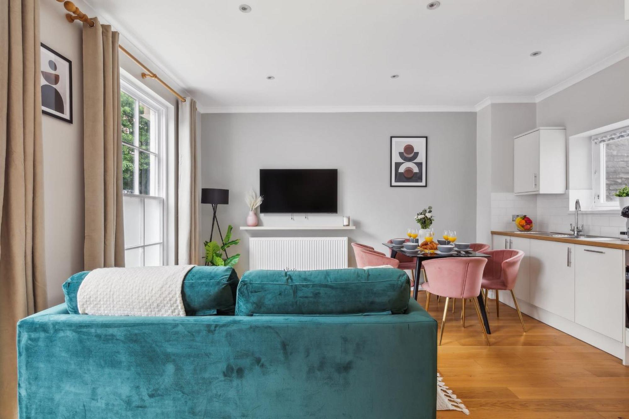 The Heart Of Westminster - 2Br - Cityapartmentstay London Eksteriør bilde