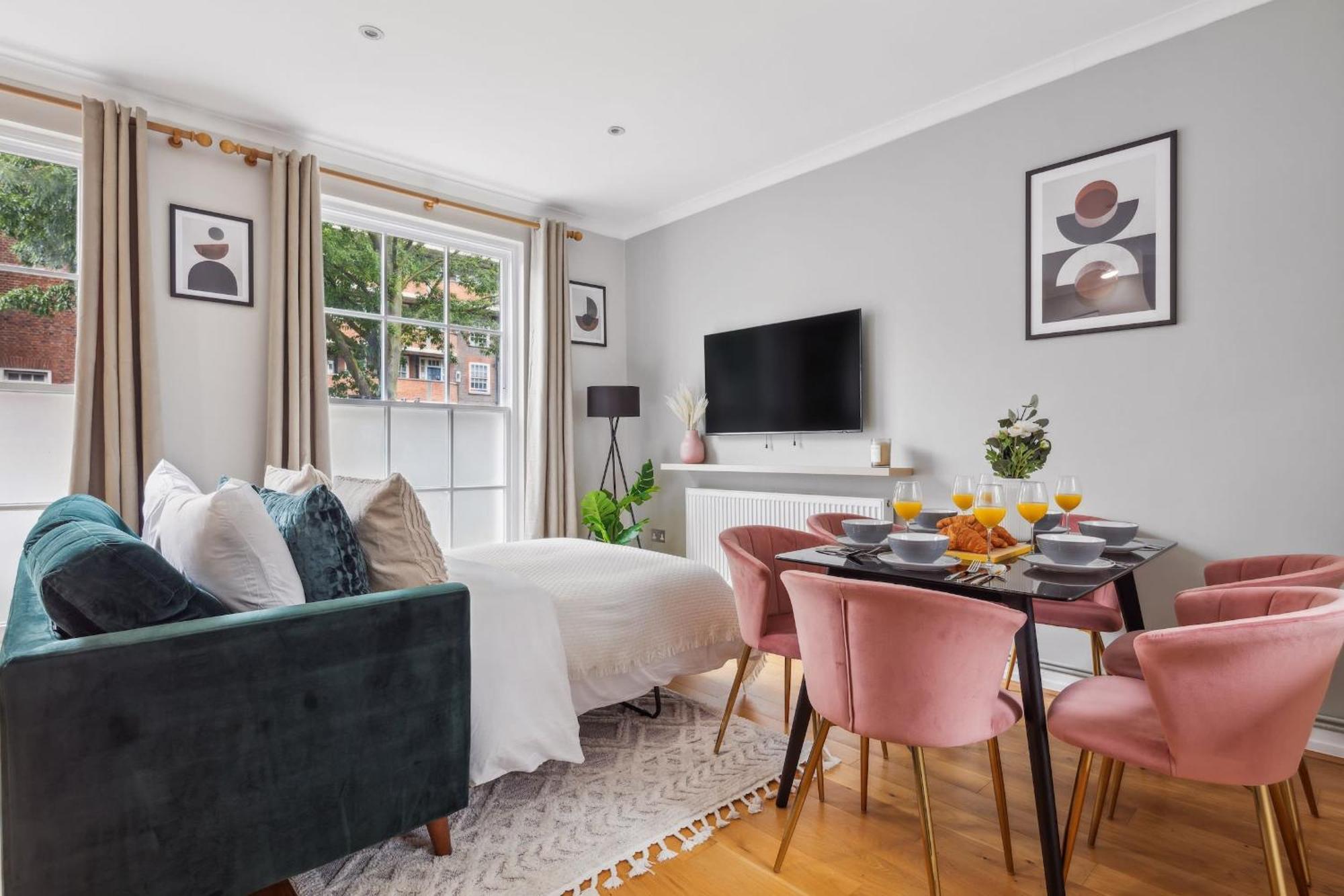 The Heart Of Westminster - 2Br - Cityapartmentstay London Eksteriør bilde